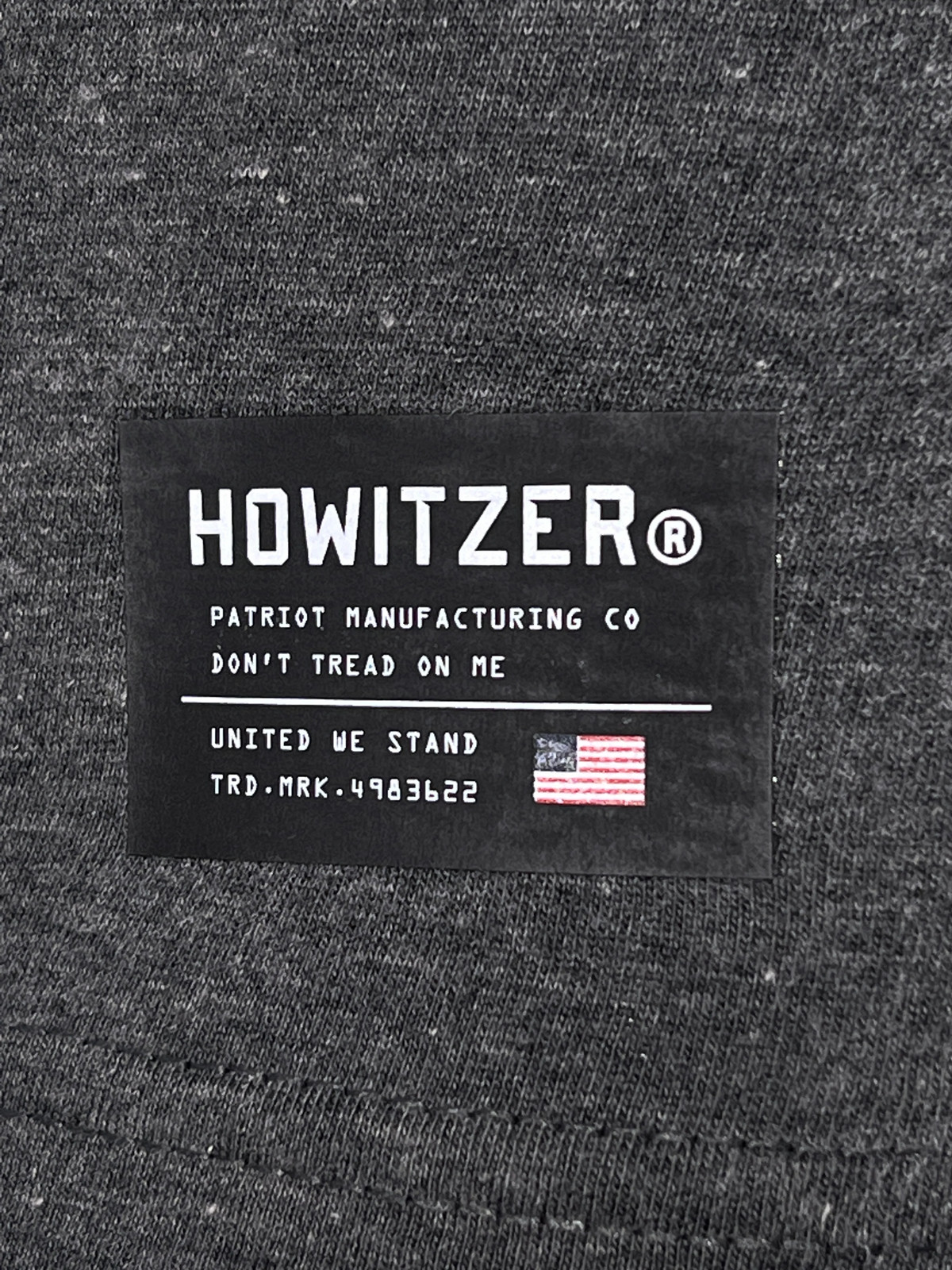 Howitzer Style Men's T-Shirt Chris Kyle Valor Military Grunt MFG gallery