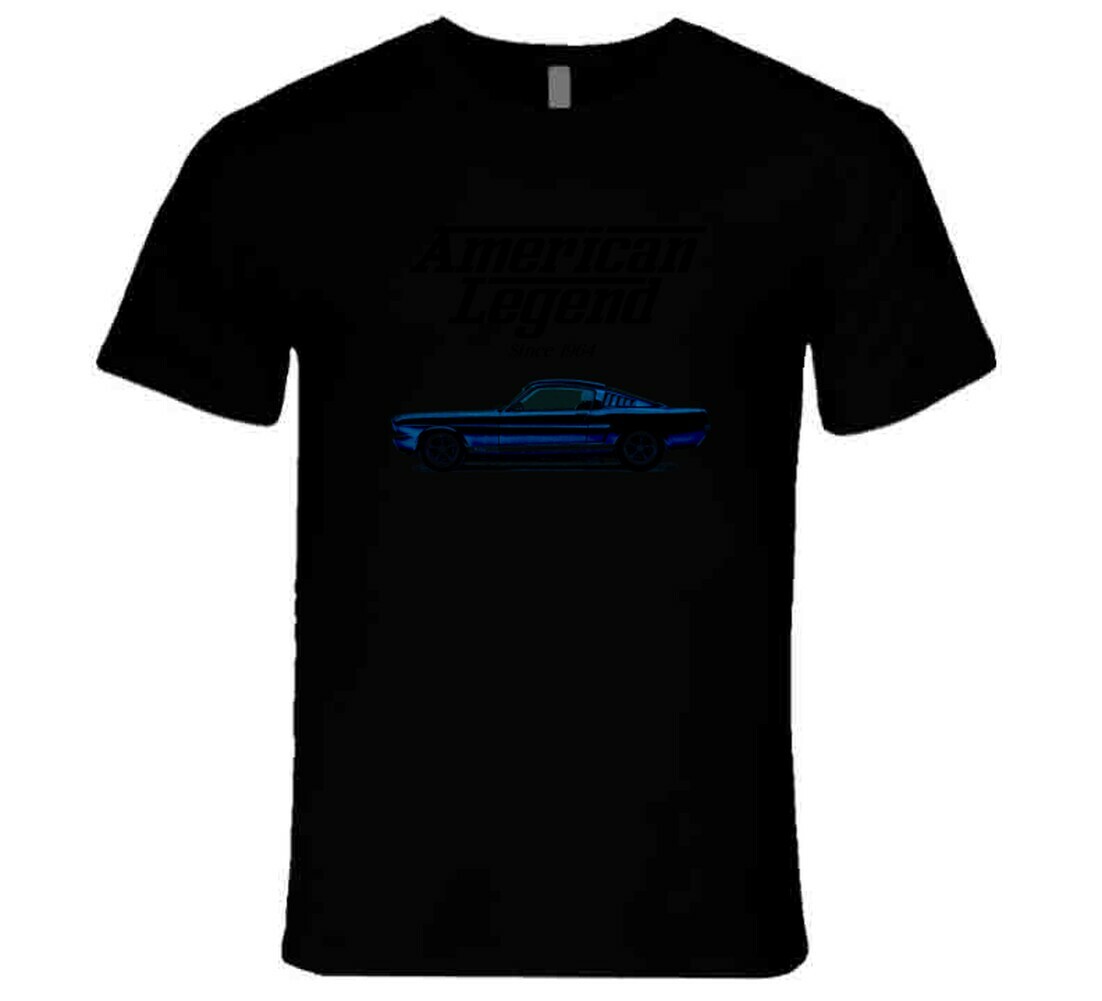 65 Mustang Fastback American Legend Since 1964 Premium Gift T Shirt