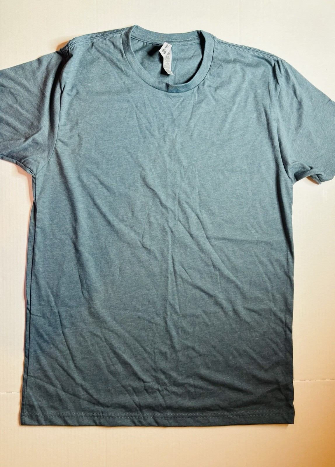 Next Level Apparel Unisex CVC Crewneck Stylish T Shirt Casual T-Shirt N6210 NWOT gallery
