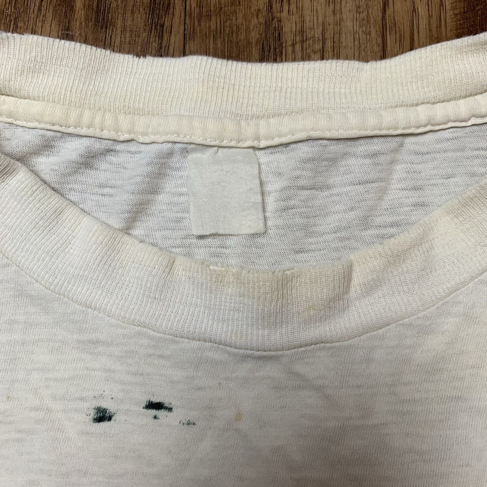 Vintage Peking University T Shirt Large 90s Single Stitch College Beijing China gallery