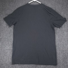 Volcom Mens Medium Black Elliptical Stone Logo Organic Cotton T-Shirt NWT