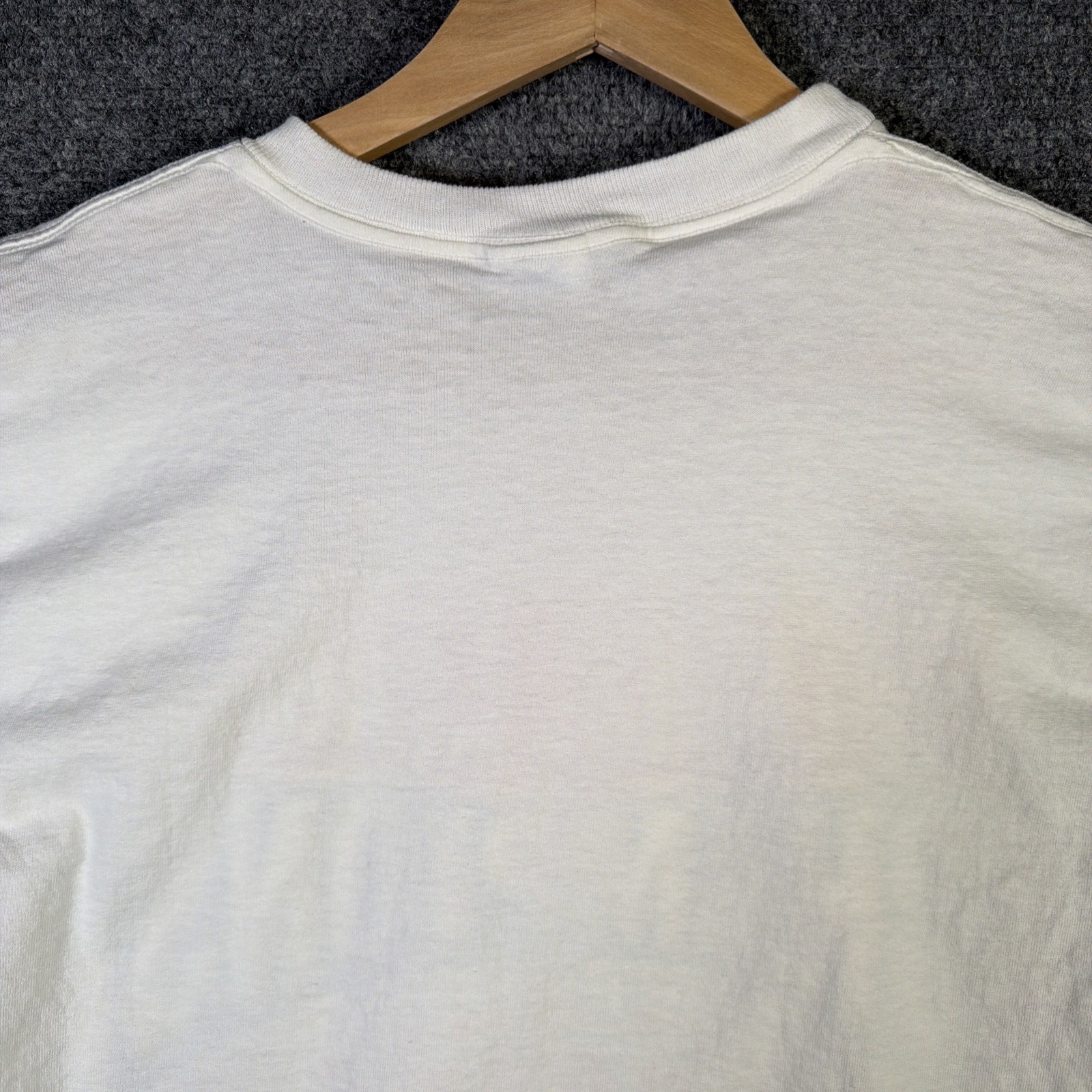 Vintage Atlanra Braves Shirt Adult Small White 90s World Series 1996 Starter USA gallery