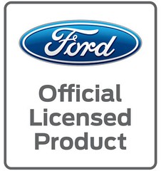 Ford Micro Mesh Colorblock Polo Mustang Shelby Blue and Red