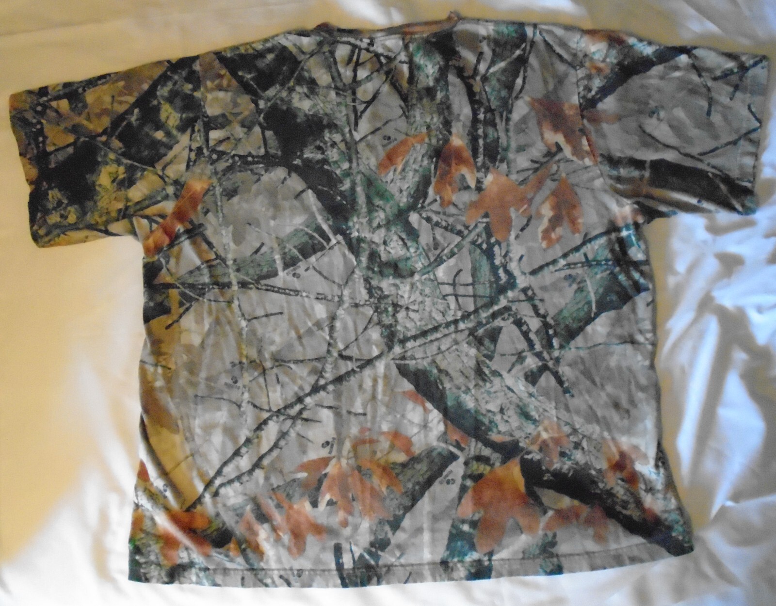 Outfitters Ridge Men's Camo Short Sleeve T Shirt 3XL 100% Cotton BOXY Fit gallery