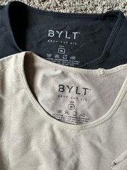 Men’s BYLT Drop Cut Short Sleeve Tshirt LOT Lux Size Extra Large XL