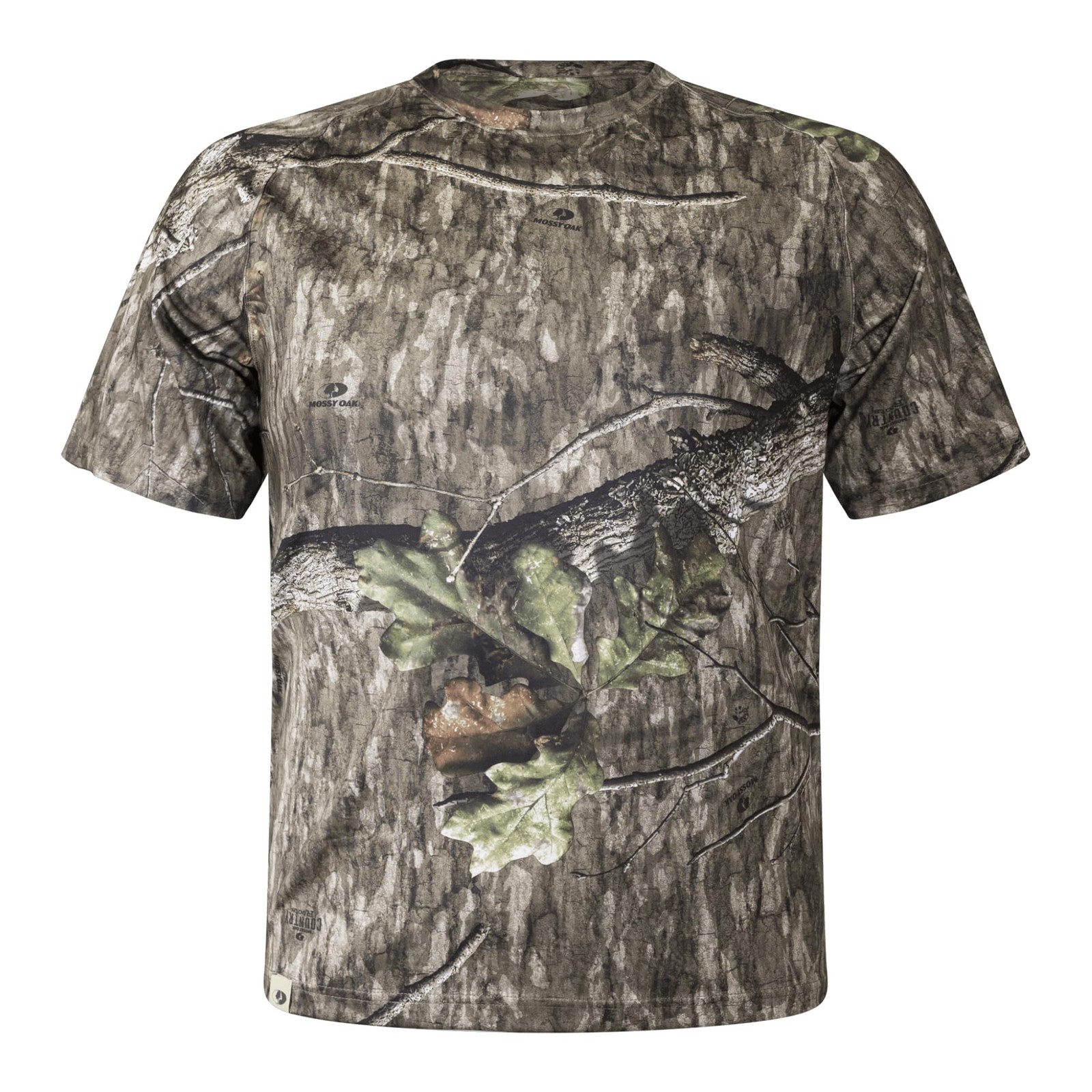 Camo Hunting Short Sleeve Shirt for Men - Lightweight Performance Stretchable... gallery