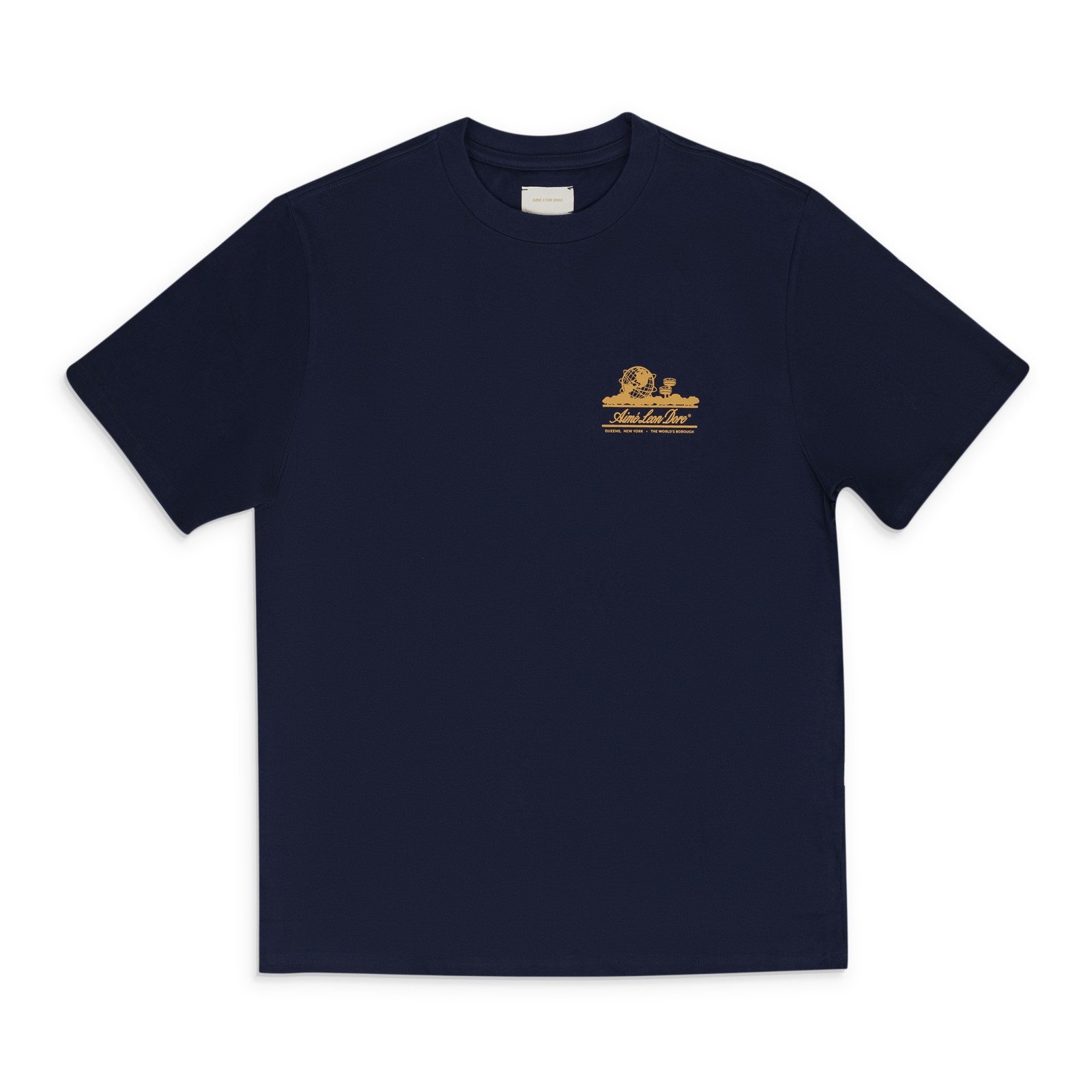 AIME LEON DORE Blue Unisphere T-Shirt SIZE S $85 gallery
