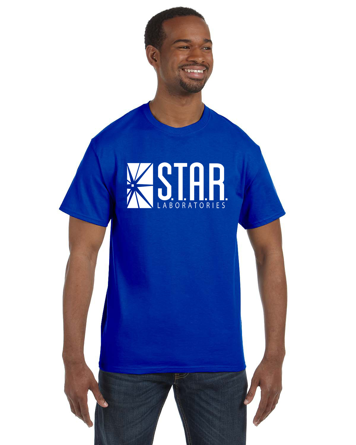 Star Labs Tee Shirt Tee The Flash STAR LABORATORIES Superman Comic Small-5XL gallery