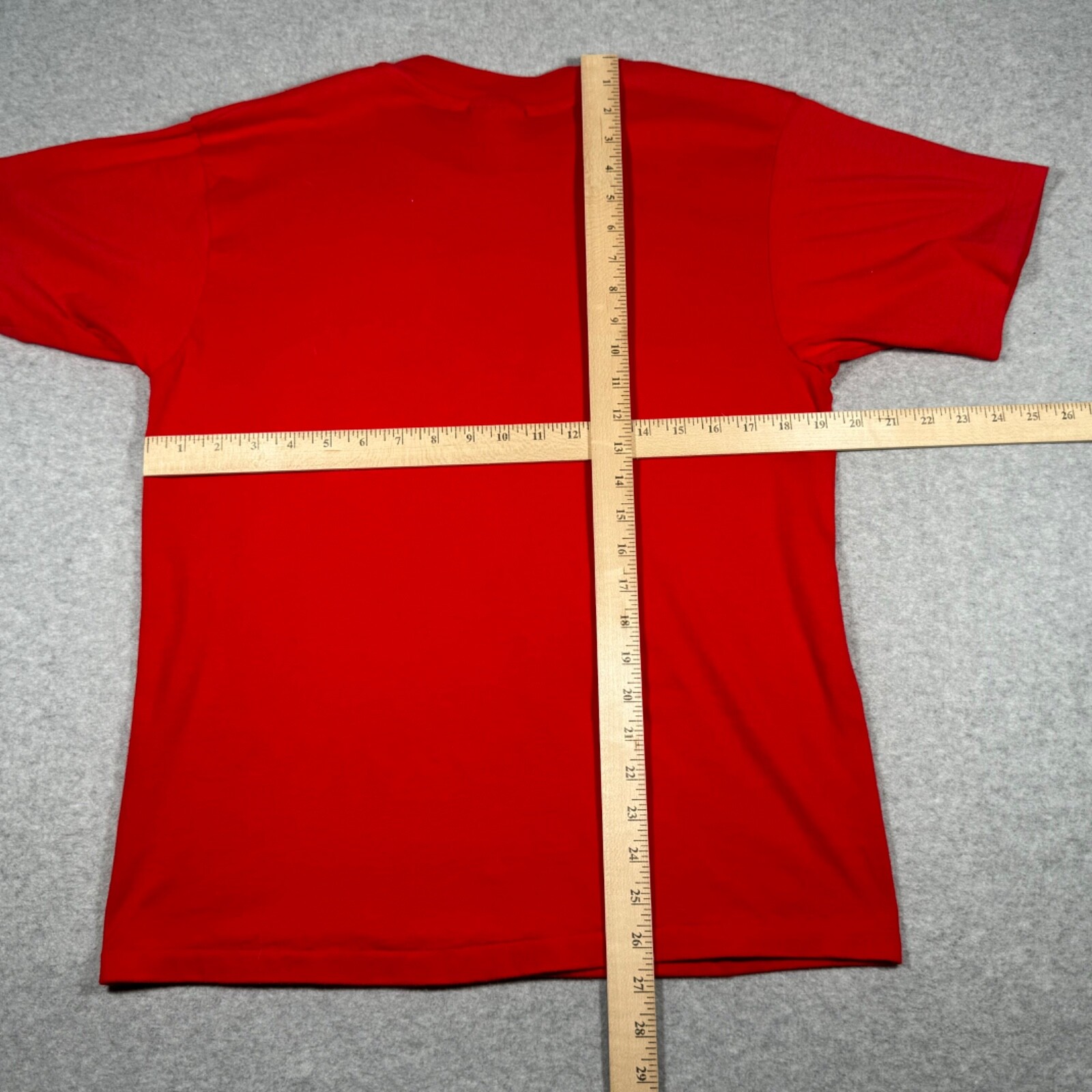 Vintage Ford Shirt Adult Medium Red Single Stitch Dearborn Estate Mens 80s gallery