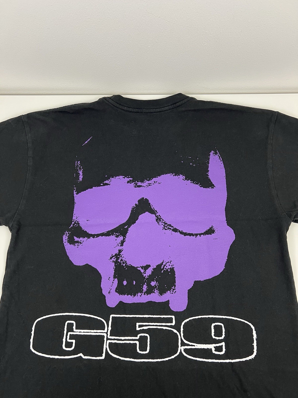 G59 Records Purple Skull Suicideboys Black T Shirt Men Size M Medium Rap Hip Hop gallery