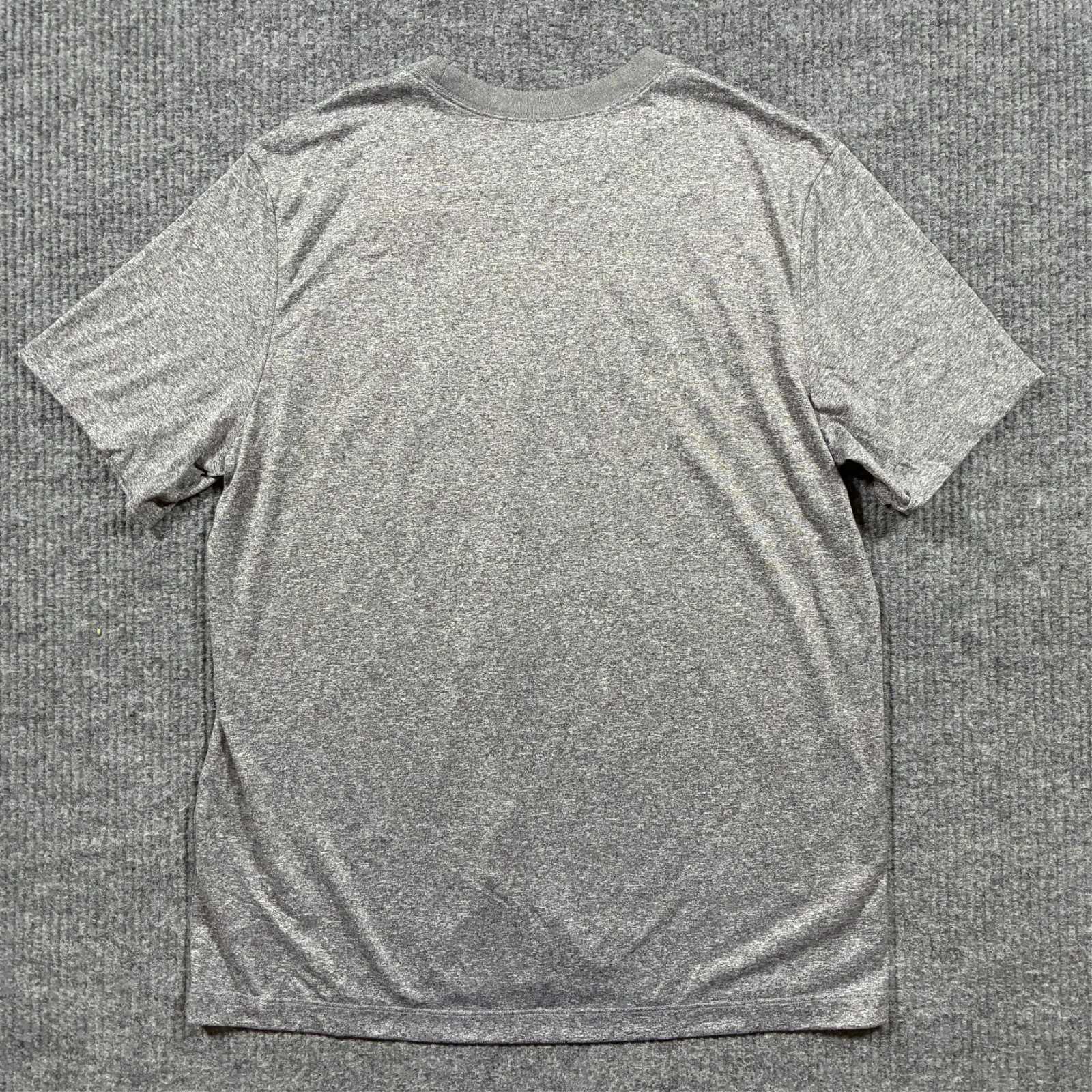 Nike Dri Fit Bulldogs Baseball T Shirt Mens Size L Gray Athletic Training Tee gallery