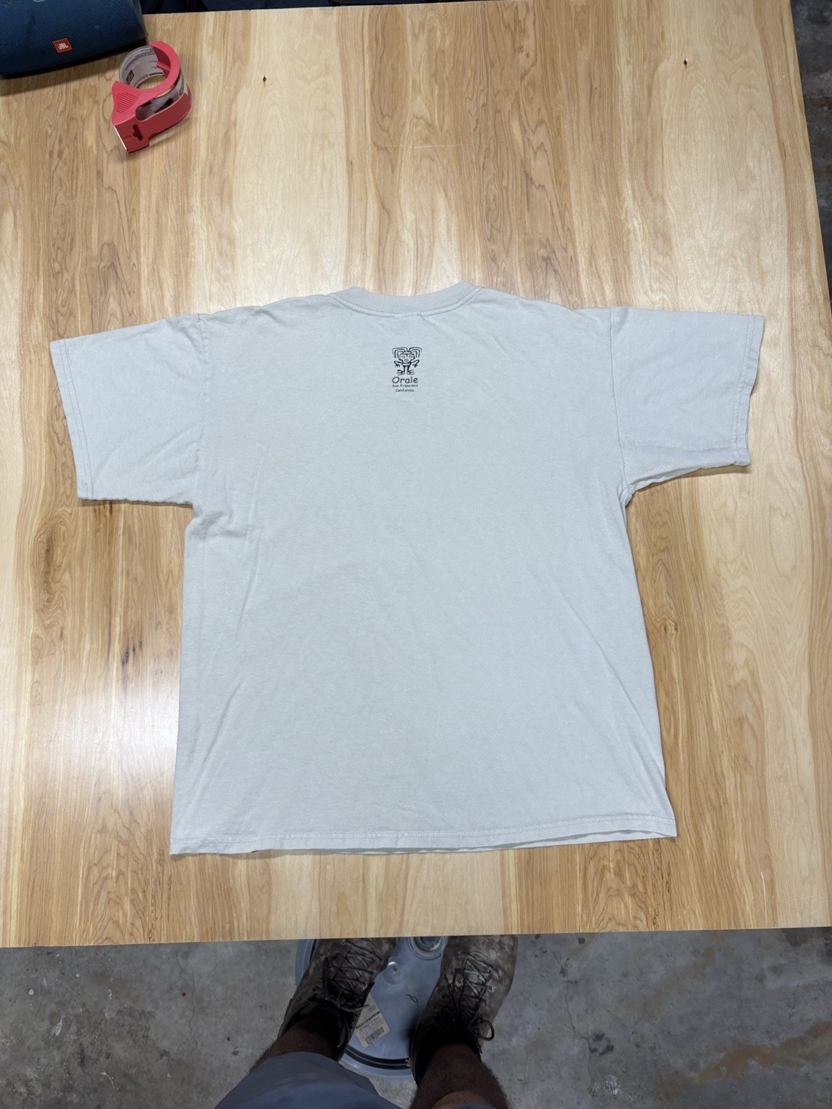 Órale T-shirt Boxy Fit X-Large gallery