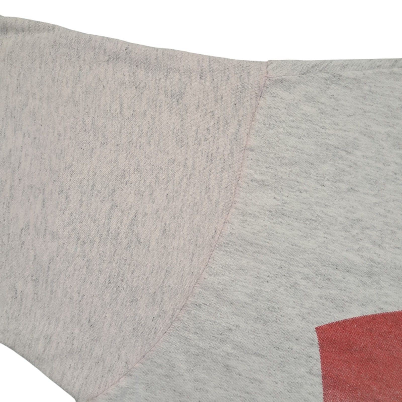 Canada T Shirt Large Men's White Cotton Vintage Single Stitch Tourist gallery