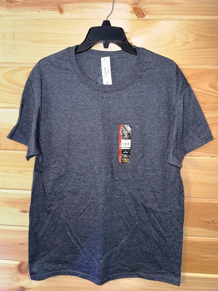 Athletic Works Moisture Wicking Tshirt Short Sleeve Crew Blue Men’s Medium