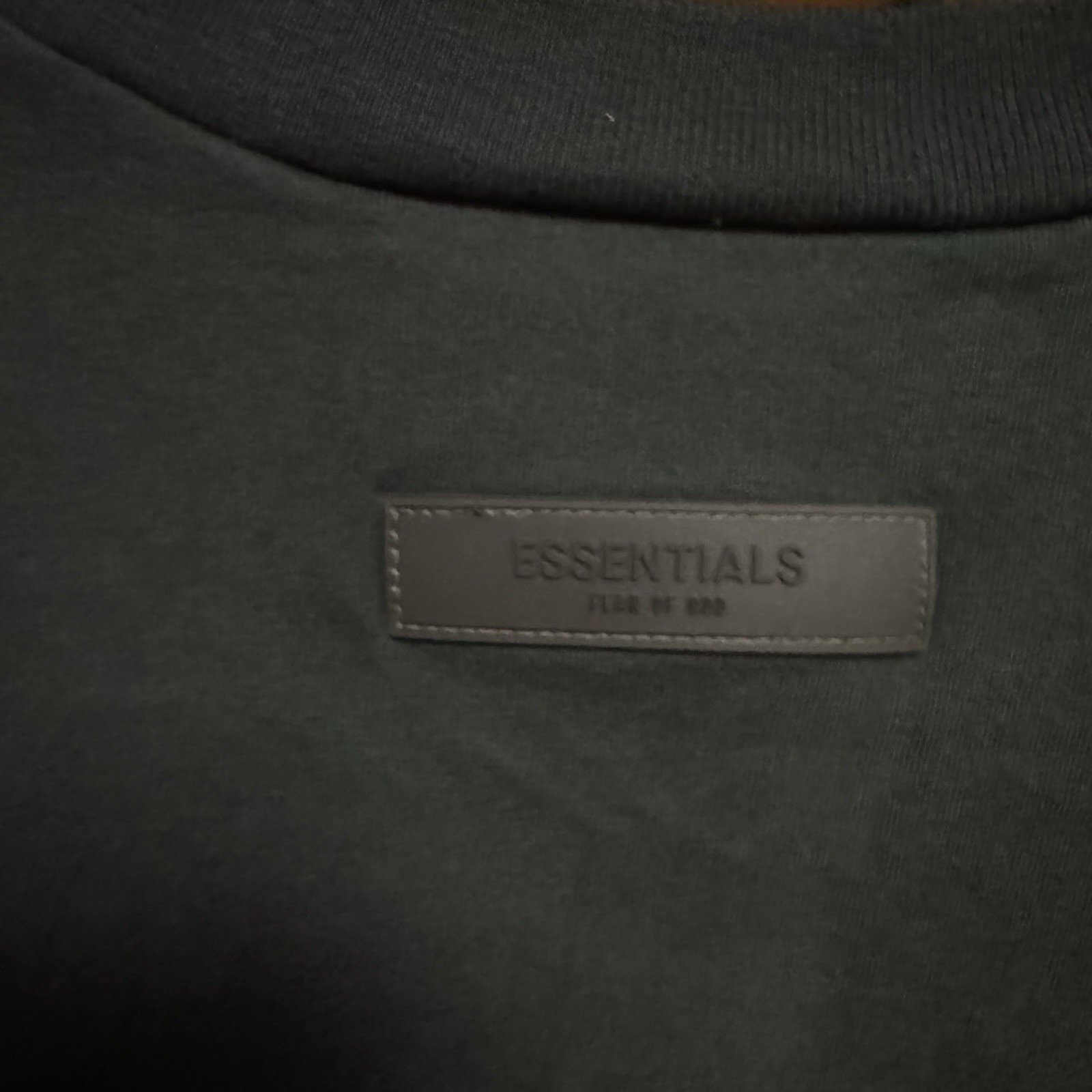 Fear of God Essentials T-Shirt Black size XS gallery