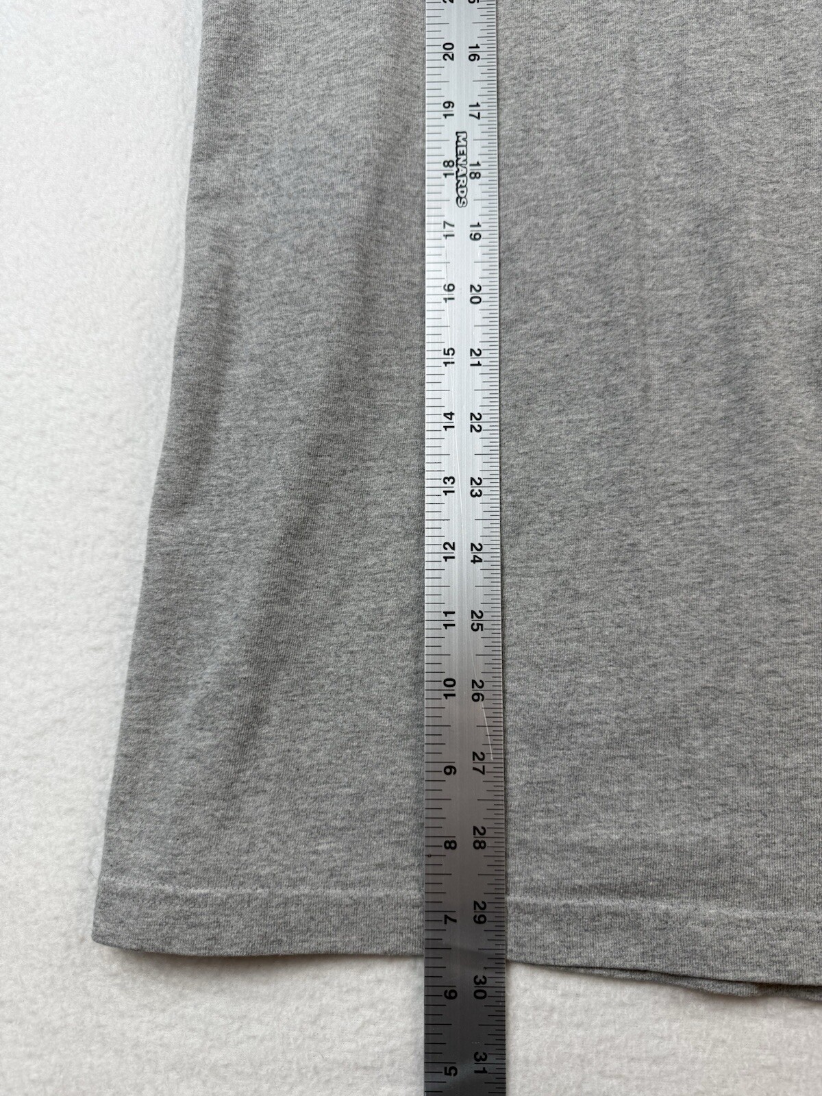 Patagonia T-Shirt Men's XL Gray "Live Simply" Mountains Responsibili-Tee gallery