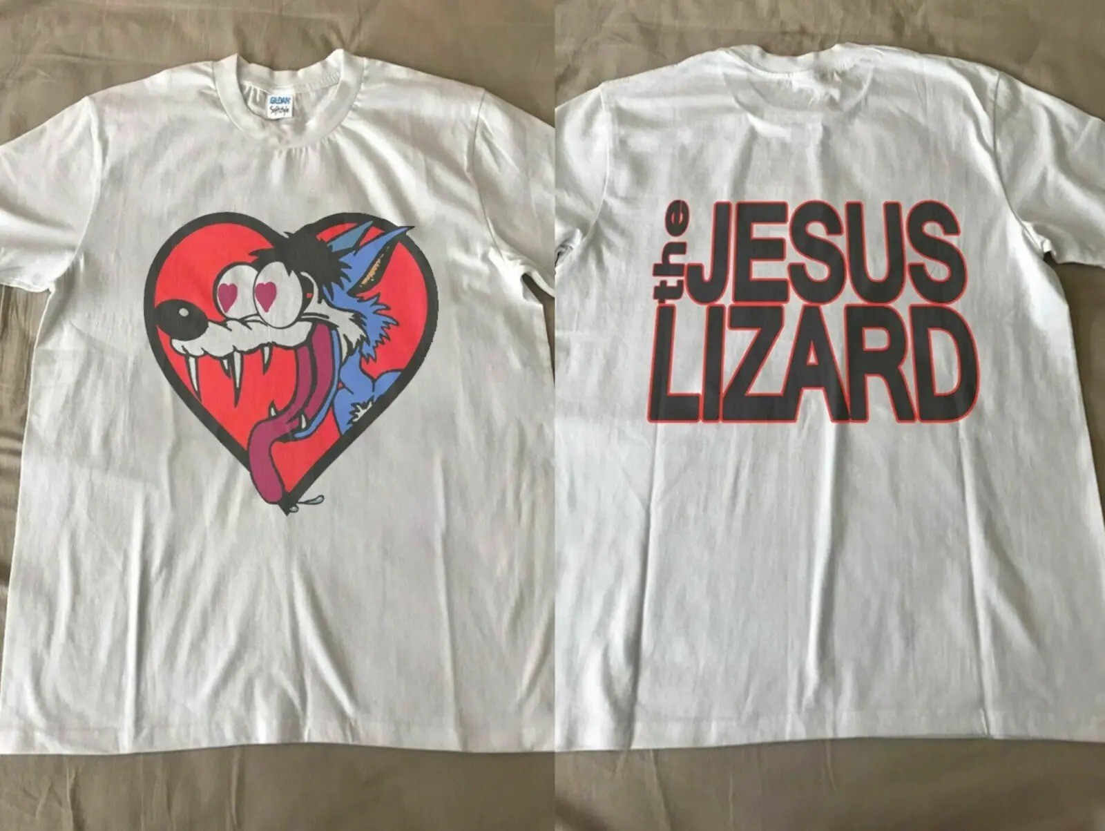 Vintage 1994 Jesus Lizard Fall Winter Tour T-Shirt, The Jesus Lizard Shirt gallery