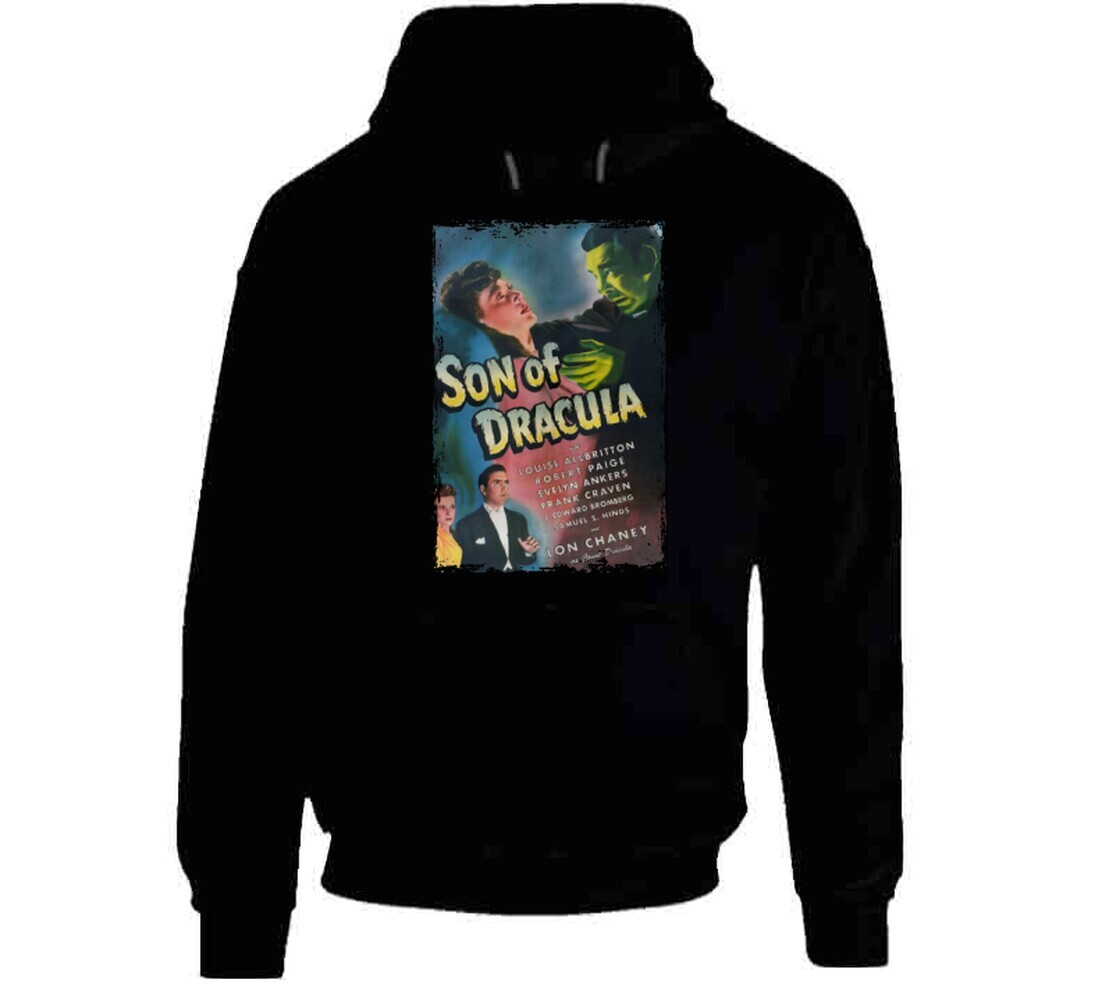Son Of Dracula 40s Horror Classic Movie T Shirt gallery