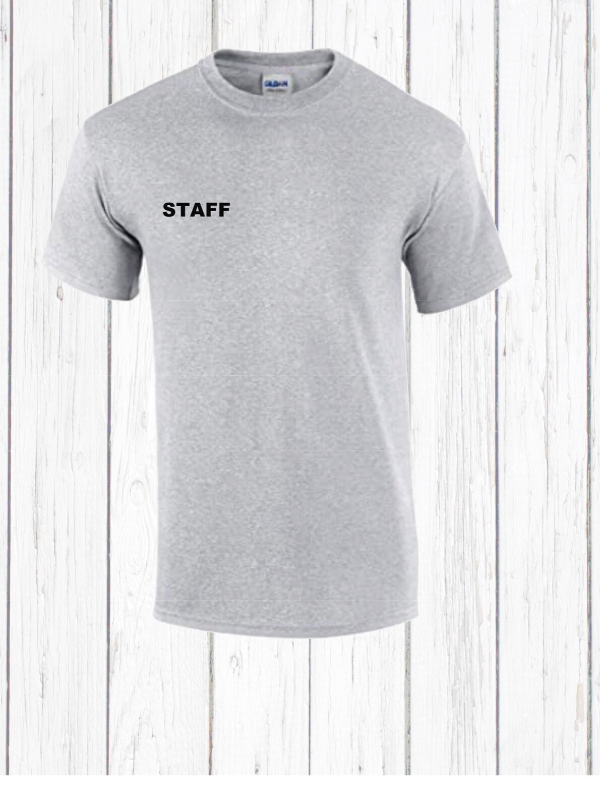 Staff T-Shirt Event Staff Uniform Employee Party Security Tee Shirt gallery