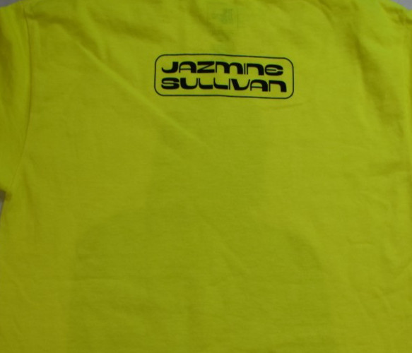 The Thread Shop Mens Jazmine Sullivan Neon Yellow Photo Shirt New Small gallery