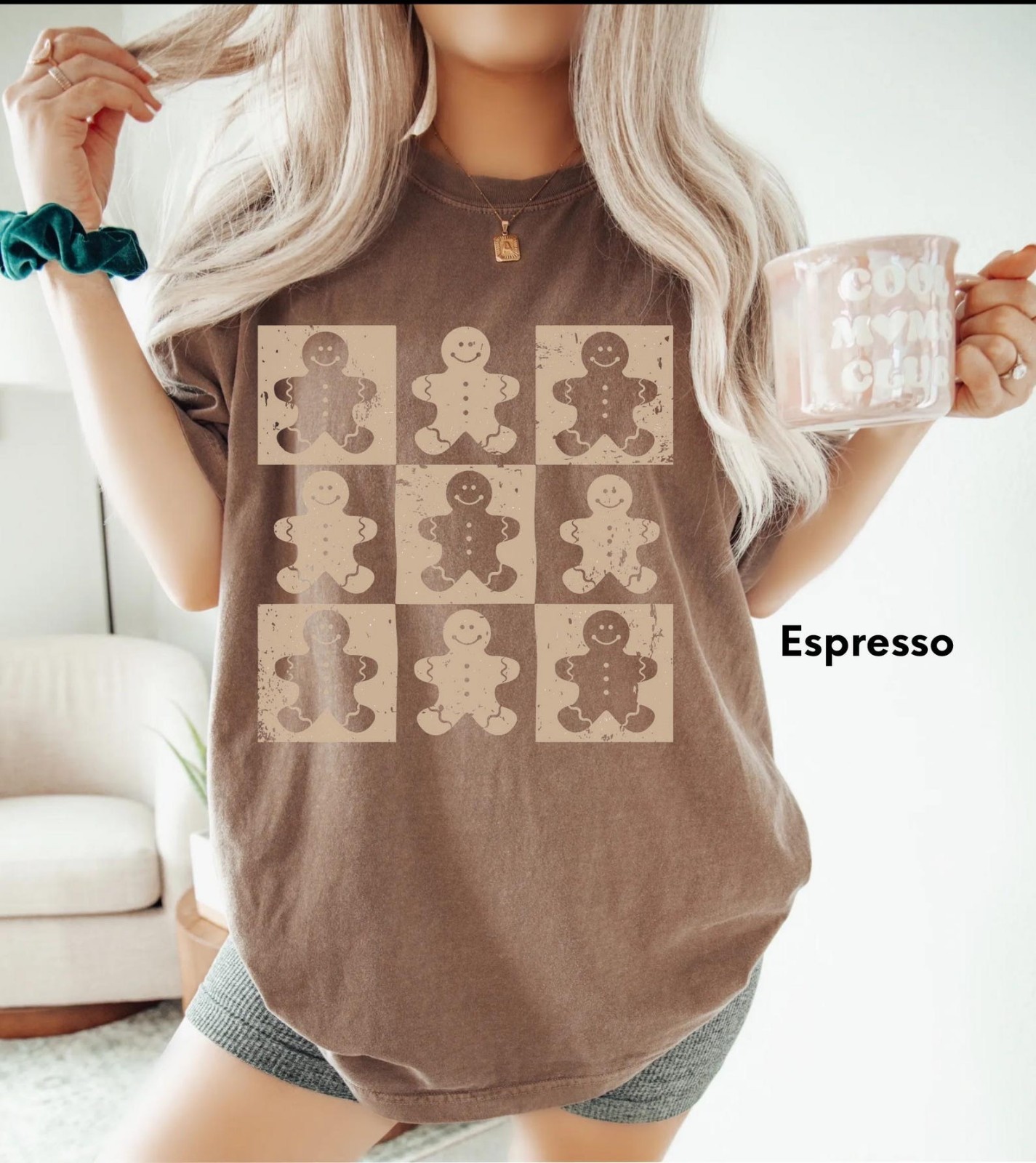 Gingerbread Merry Christmas Shirt Christmas Holiday Gift Lovers gallery