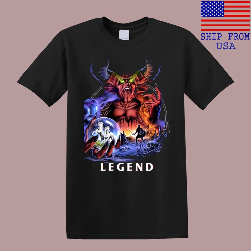 Legend Movie Men’s Black Size S-5XL