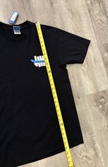Undefeated T Shirt Medium Black Graphic Tee New With Tags NWT USA Made