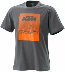 KTM New Radical TEE Shirt Grey Small
