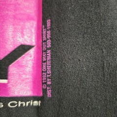 VTG 90s One Way Out Certain Victory Salvation Army Jesus Shirt Single Stitch L