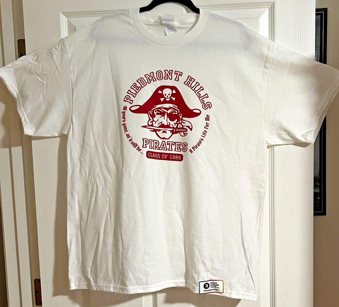 Piedmont Hills 1986 Reunion T-shirts gallery