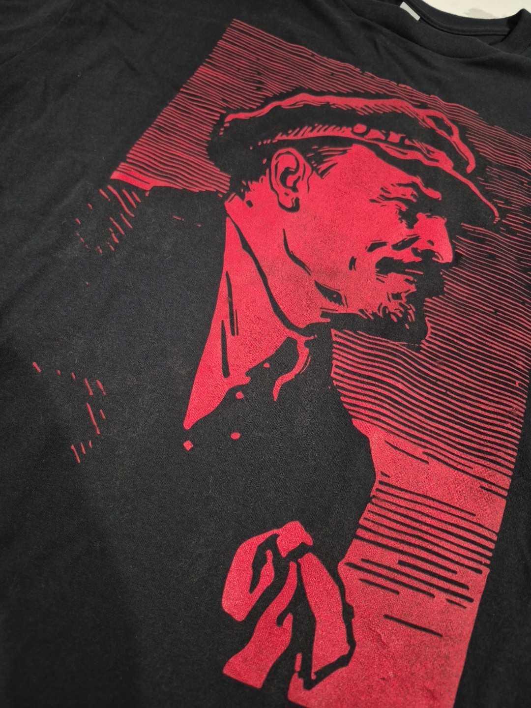 Nwt Comrade Lenin Black Communists Unisex Gilden T Shirt Size XL 100% Cotton! gallery
