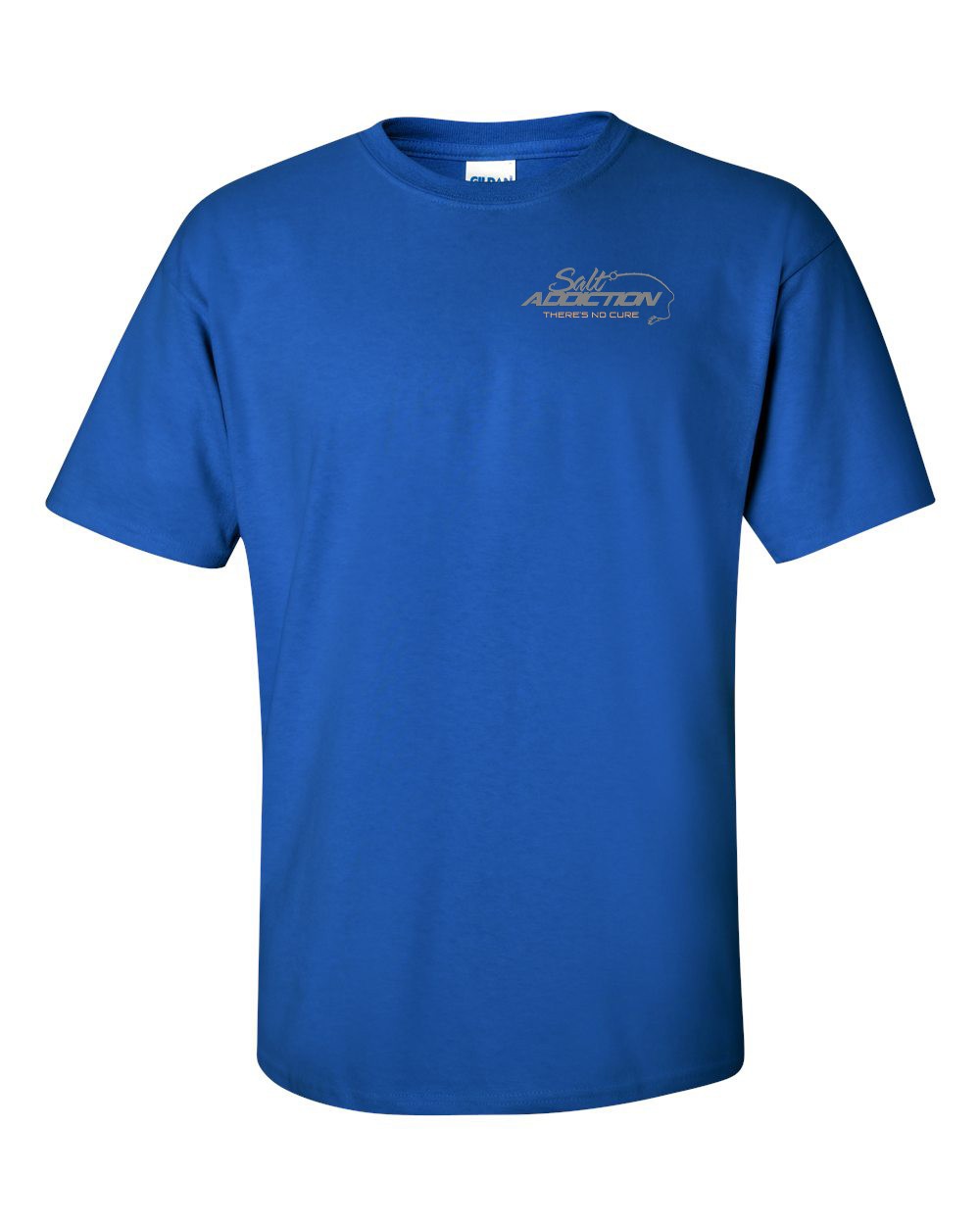 Salt Addiction Saltwater Fishing Short Sleeve T Shirt trolling Ocean gallery