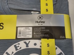 NWT – Hurley – 2 Pack Men’s Graphic Tees – Dark & Light Blue – Small
