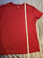 Apt 9 Premier Flex Slim Fit Lounge Tee Men’s Size XL Red