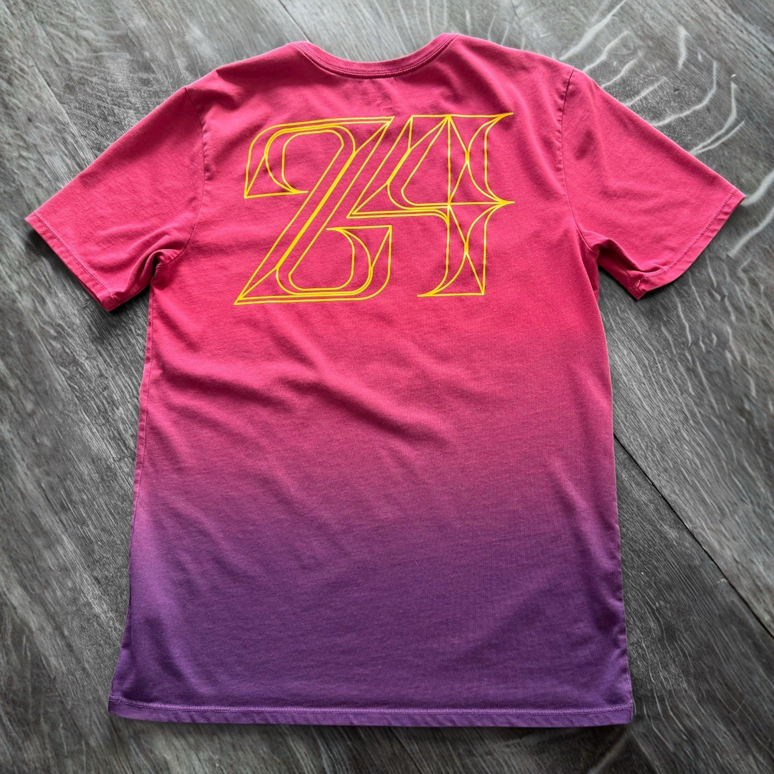 Nkie Kobe FC Barcelona Bryant Black Mamba Mercurial T Shirt Men's M Ombre RARE gallery