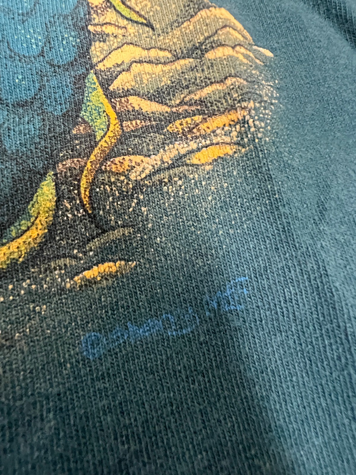 Vintage Jerzees Cape Cod Mermaid Shirt SIZE LARGE gallery