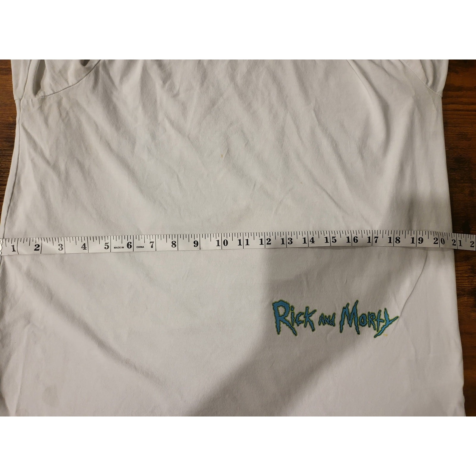 H&M Rick and Morty Two-Headed Monster Graphic Long Sleeve T-Shirt gallery