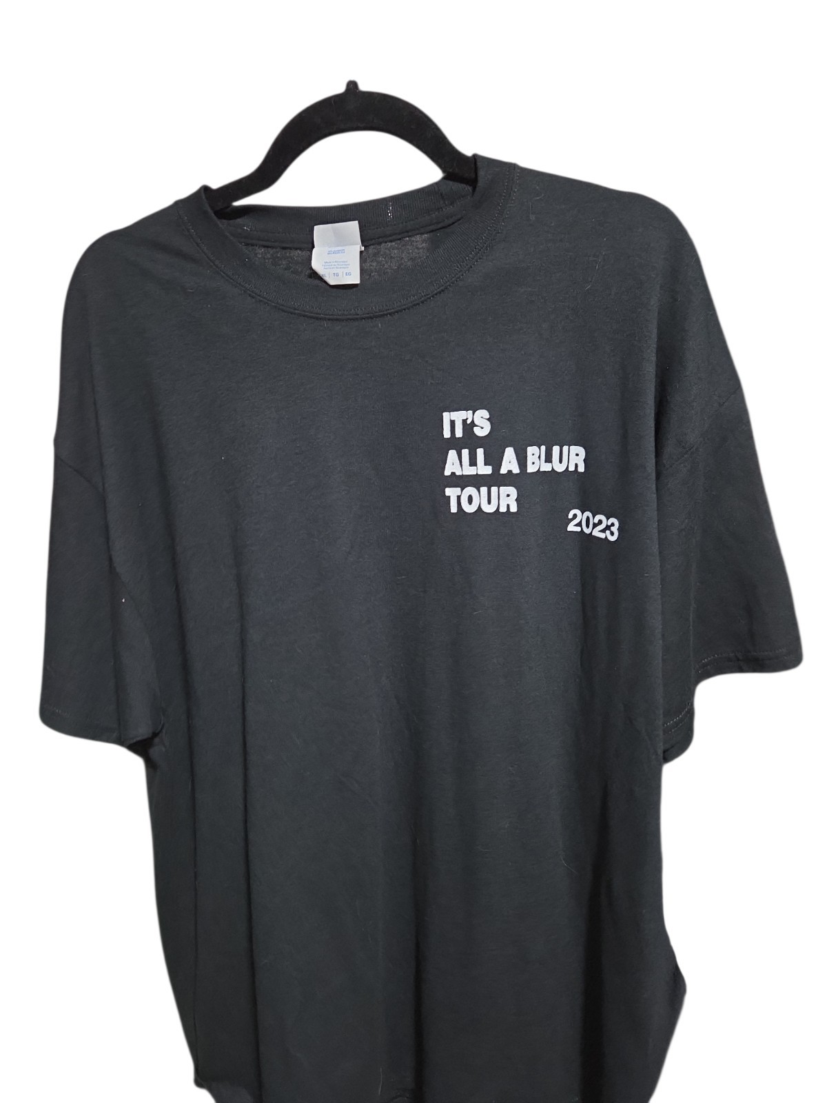 Rare Drake- It’s All A Blur Tour2023 - Riggers T- Shirt - Size XL - New gallery
