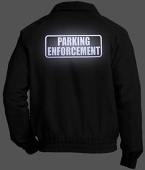 Parking Enforcement jacket, Economy, REFLECTIVE LOGO, charger jacket