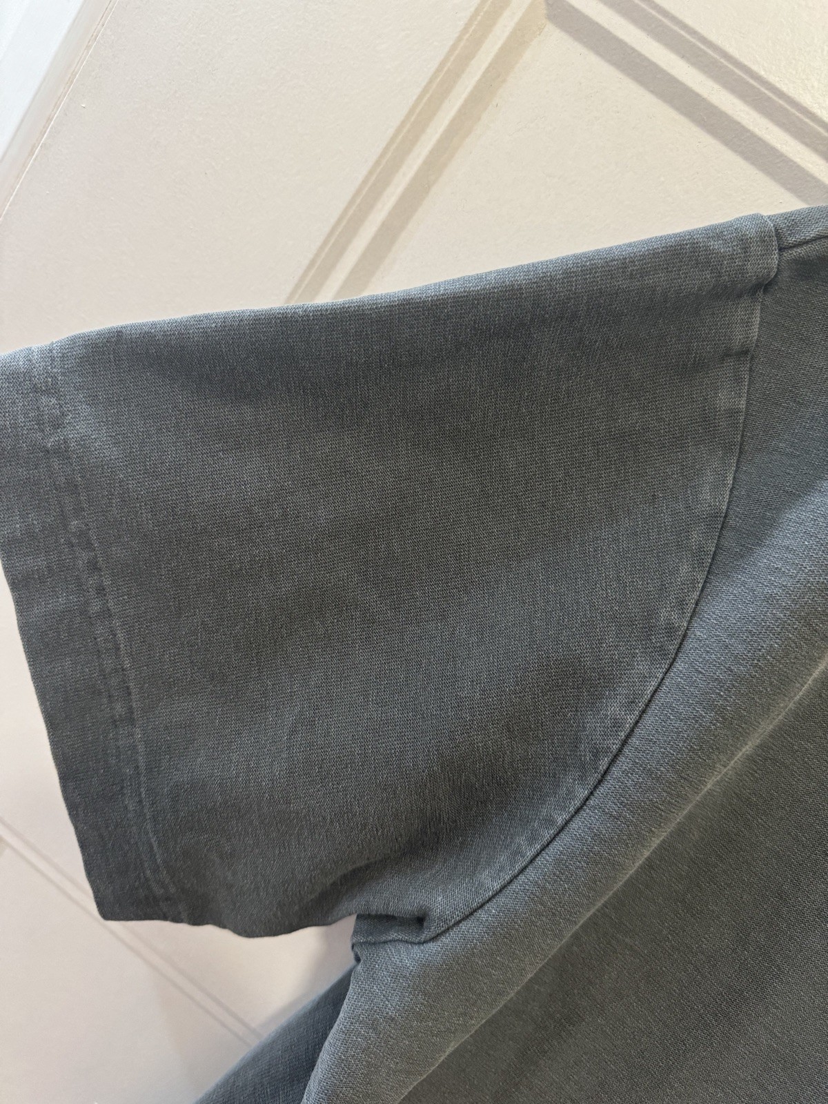 Kith Pocket T Shirt Charcoal Grey Mens L gallery