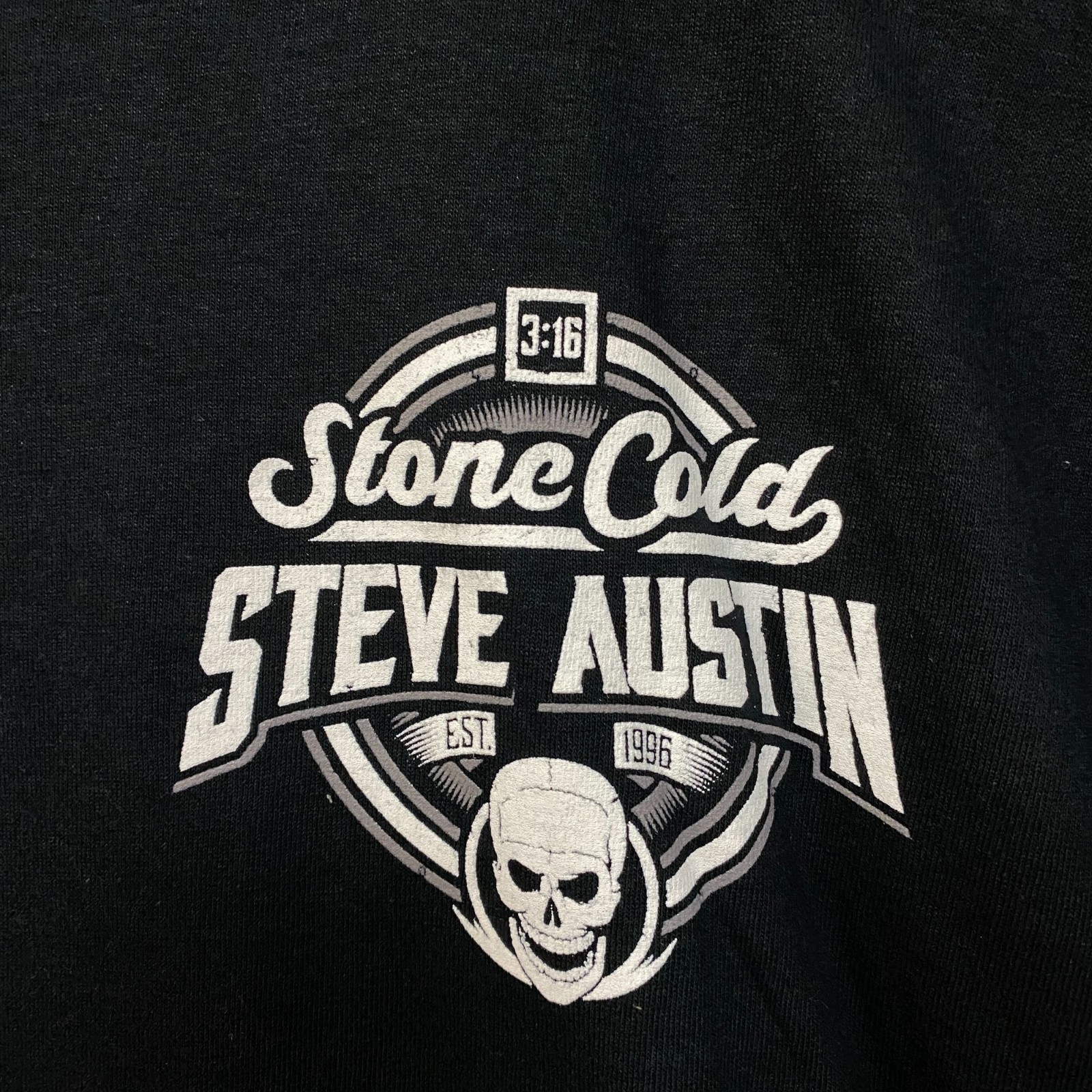 WWE Stone Cold Royal Rumble Winner 97 T-Shirt Medium gallery