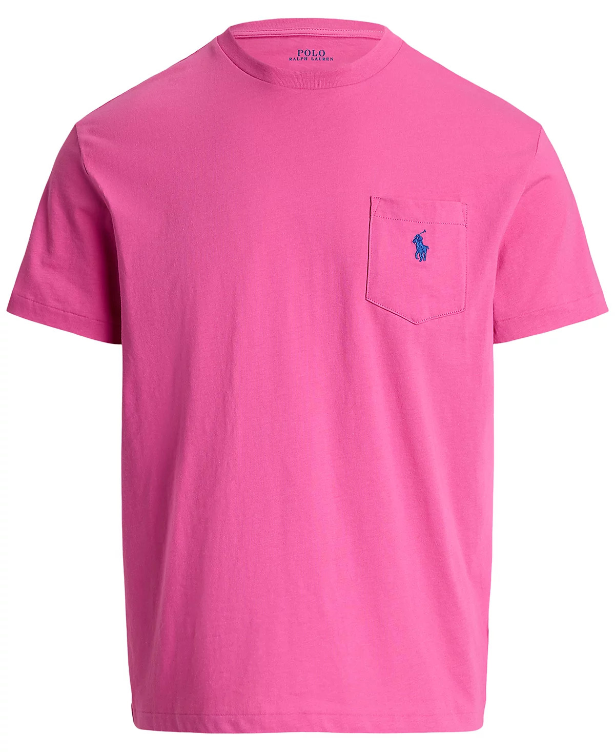 Polo Ralph Lauren Mens Pocket T shirt Classic Fit Short Sleeve Solid Colors Tee gallery