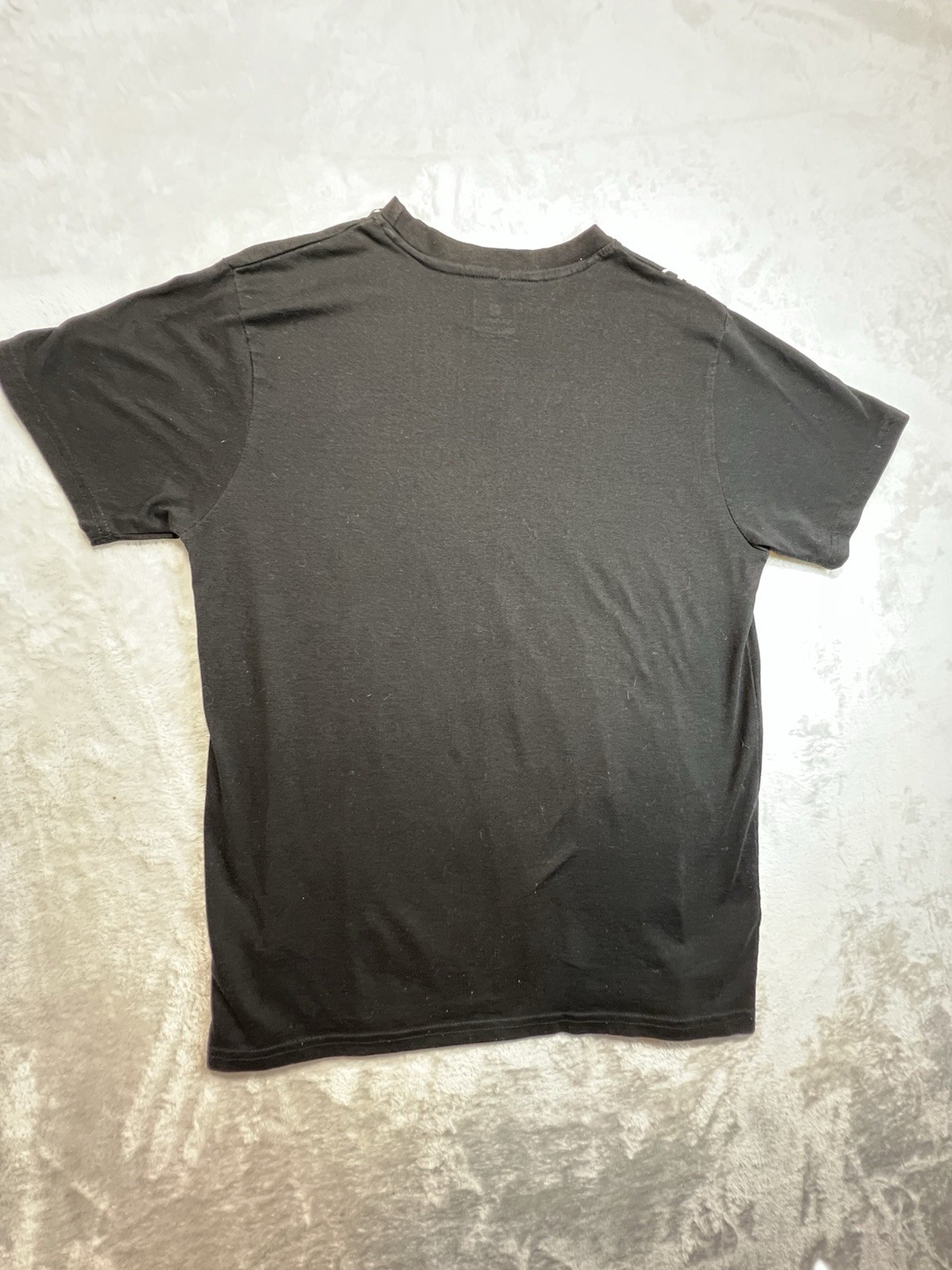 South Pole Black Graffiti Crown Bear Legend Graphic Shirt Size Medium Y2K gallery