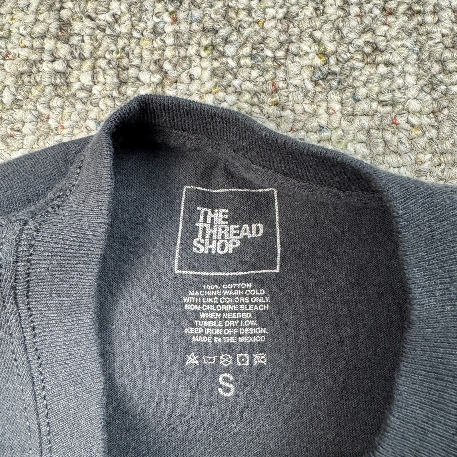 The Thread Shop Shirt Mens Small Freddie Gibbs & Madlib Bandana Black gallery