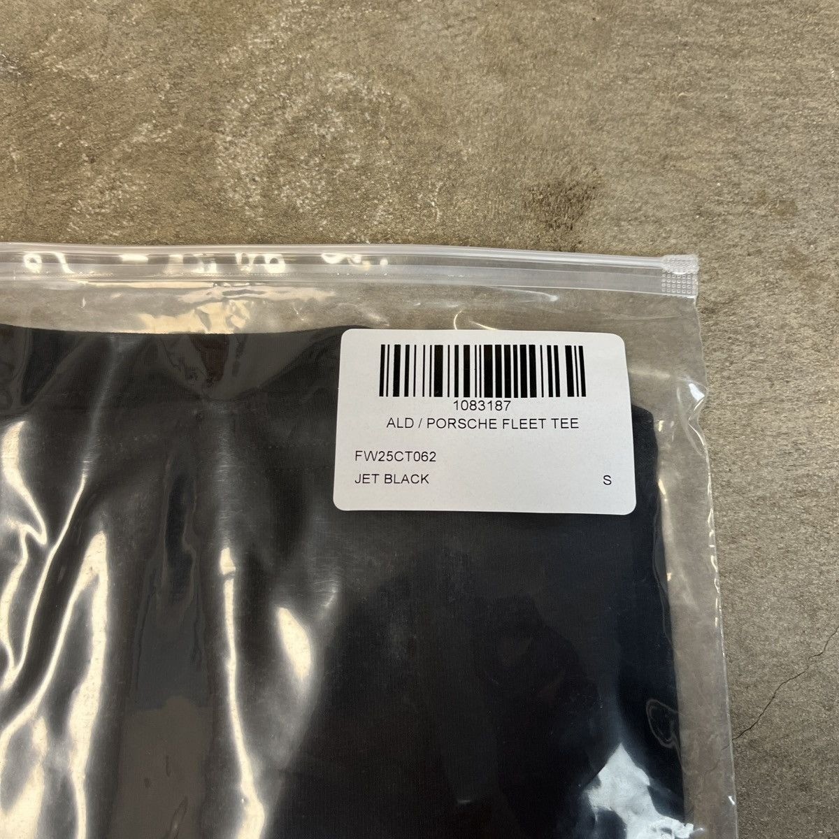 Aime Leon Dore Porsche 911 Fleet Tee Shirt ALD Black Small gallery