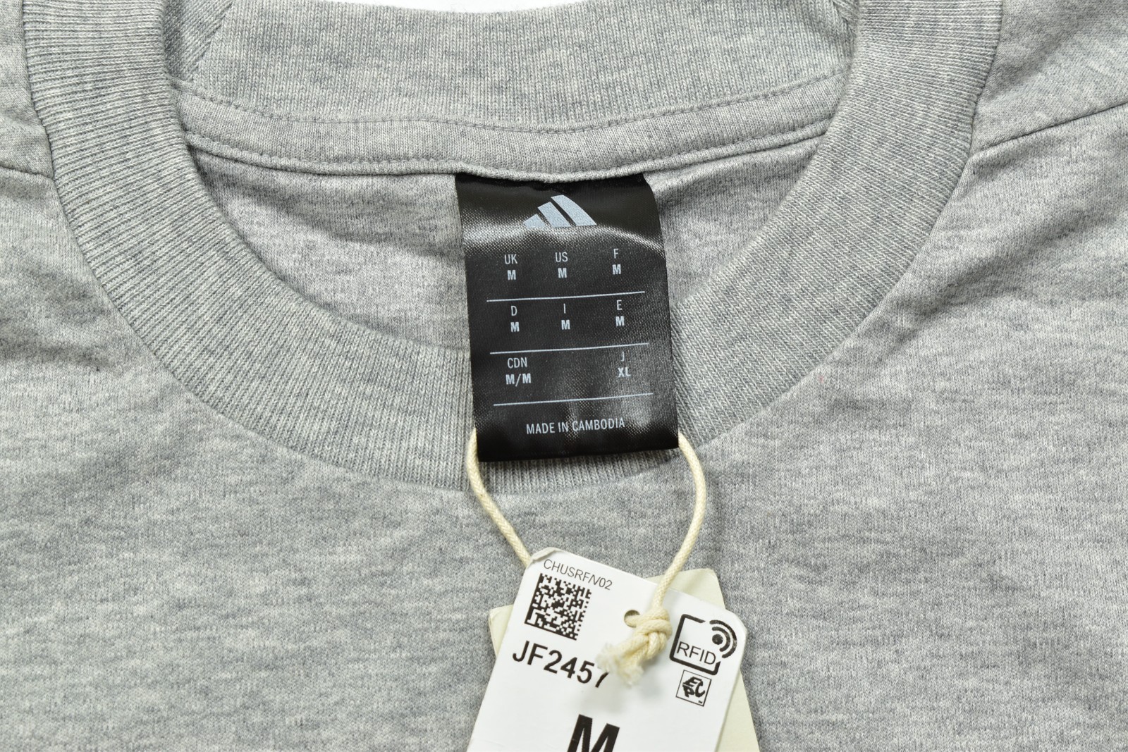 adidas Men's Z.N.E. Tee Medium Grey Heather Short Sleeve T-Shirt Size M NEW gallery