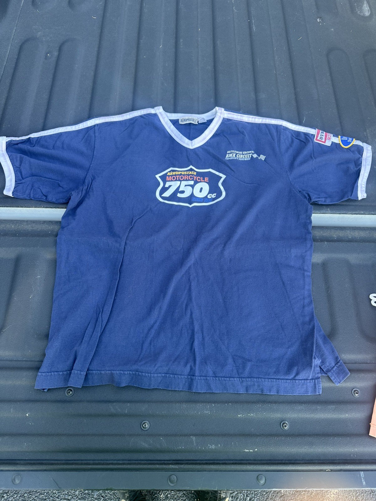 BMX T-Shirt Clothing 90's 00's Mid School Racing Bike Bicycle Vintage gallery
