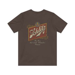 Schlitz Beer Milwaukee 1849 Vintage Men’s T-Shirt