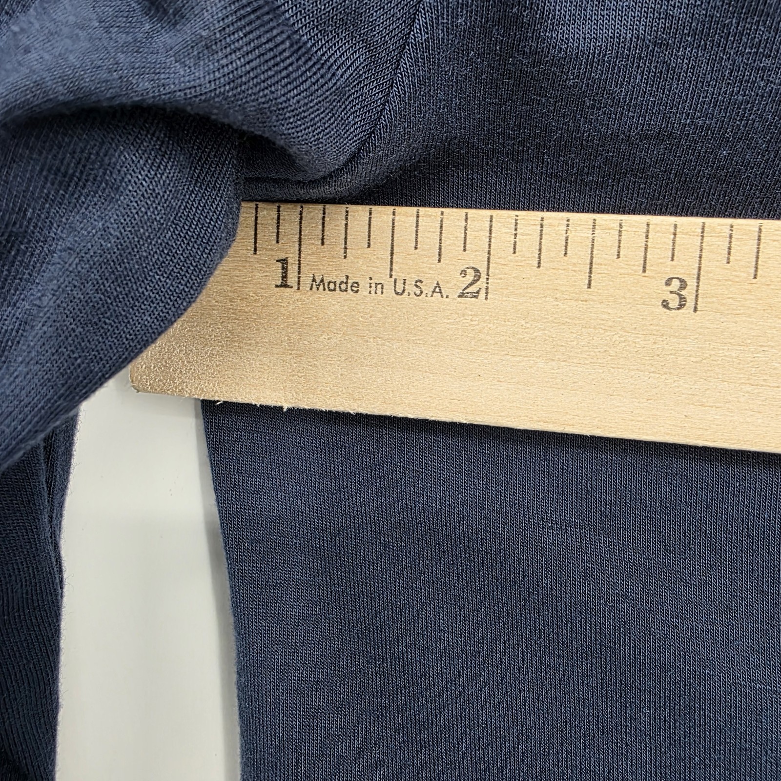 Tommy John Shirt Mens Small Blue Pullover Long Sleeve Soft Top Lounge gallery