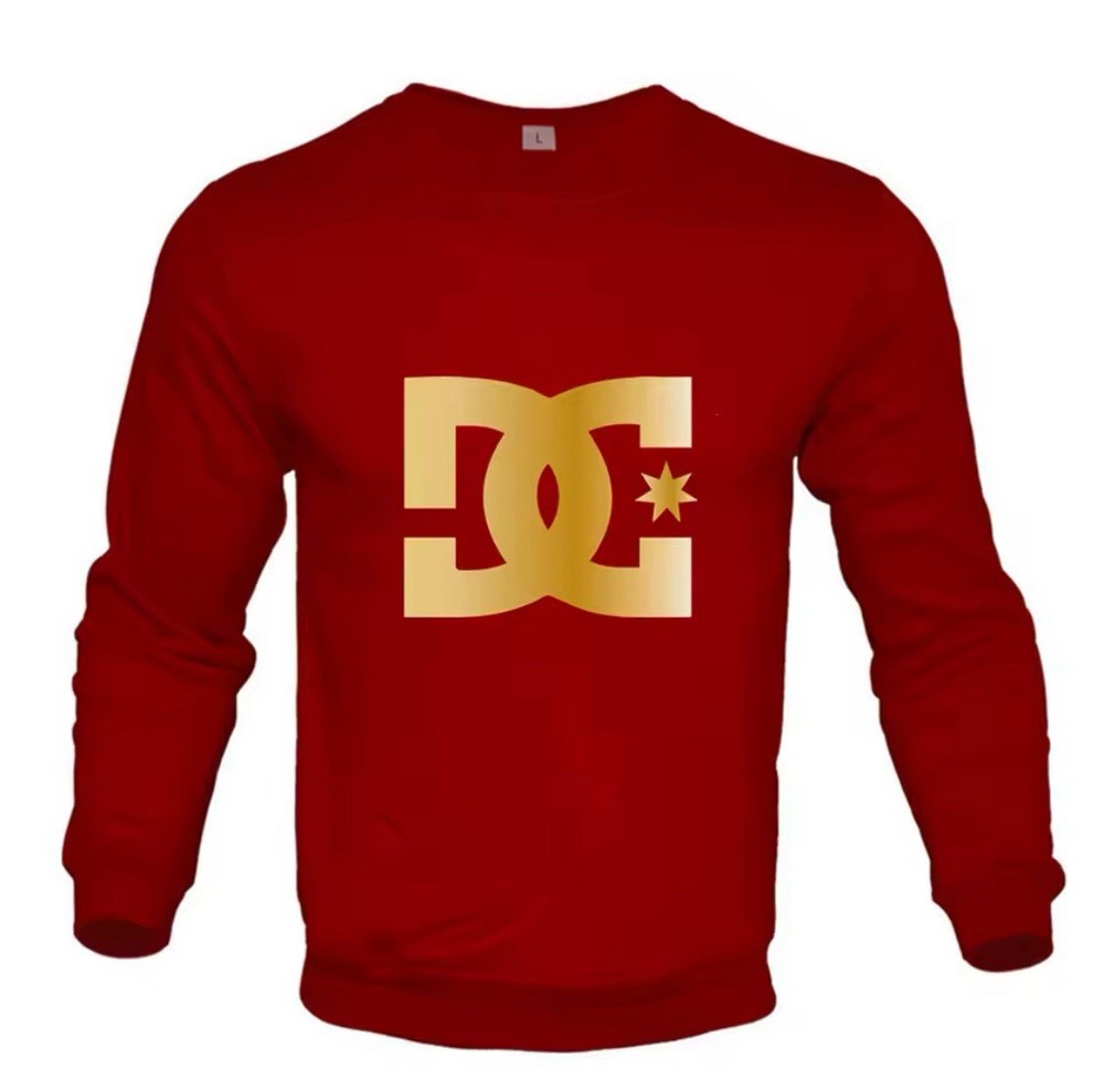 Luxury Spring and Autumn Design Streetwear Printed Men’s Sweatshirt.